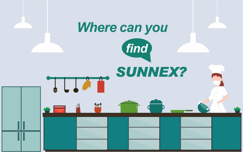 Де ви можете знайти SUNNEX?