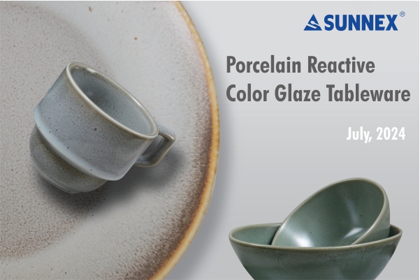 Посуд Sunnex Porcelain Reactive Color Glaze