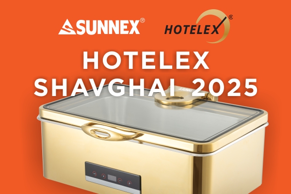 Sunnex в Hotelex Shanghai 2025