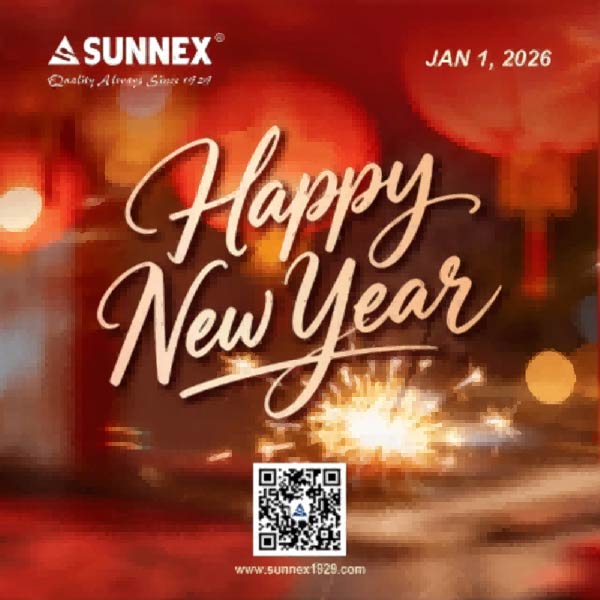 З Новим 2026 роком від SUNNEX!
