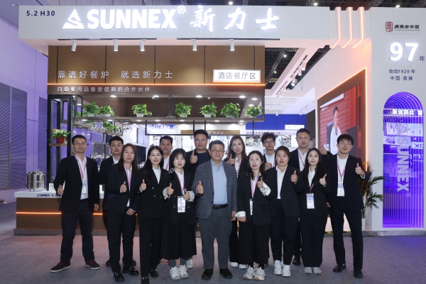SUNNEX сяє на HOTELEX Shanghai 2026, провідний у галузі обладнання для громадського харчування завдяки майстерності та інноваціям