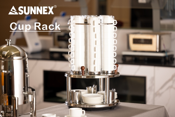 ОБРОТНИЙ ДОЗАТОР ЧАШОК SUNNEX, ОСНОВА З НЕРЖАВІЮЧОЇ СТАЛІ ТА ГРУЖКИ З ТРИ ЛОЖКАМИ В КОМПЛЕКТІ, ТРУБКИ ДЛЯ ЧАШОК ПК