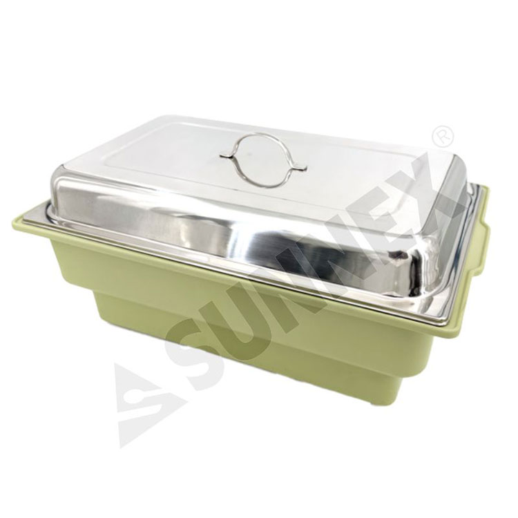 Серія EcoCater Green Electric Chafer з різними чохлами