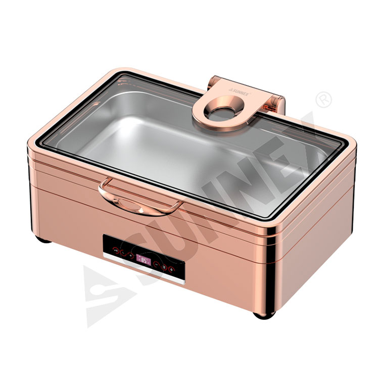 Golden Burano Electric Chafer 8,5 л